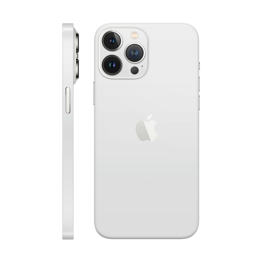 Skin iPhone 13 Pro Max, Matte White