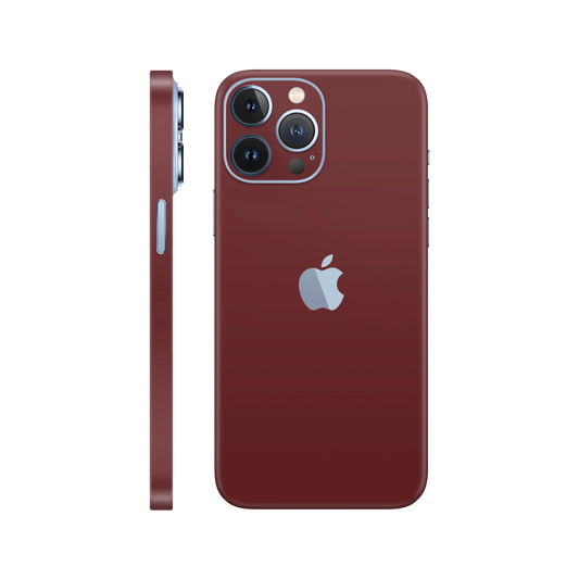 iPhone 13 Pro Skin, Matte Copper Metallic