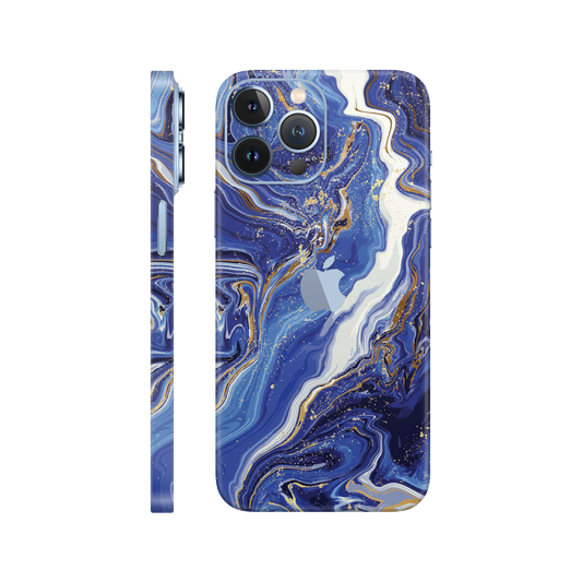 Folie de protectie pentru iPhone 13 Pro, eSkins Signature, Skin Stellar Drift