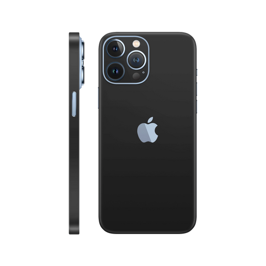 Skin iPhone 13 Pro, Mat Exclusive Black