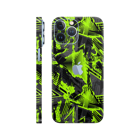 Folie de protectie pentru iPhone 13 Pro, eSkins Signature, Skin Urban Voltage