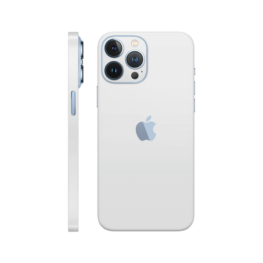 Skin iPhone 13 Pro, Matte White