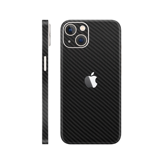 Skin iPhone 14, Carbon 3D Black