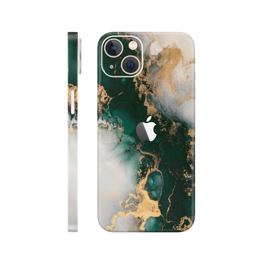 Folie de protectie pentru iPhone 14, eSkins Signature, Skin Forest Mist
