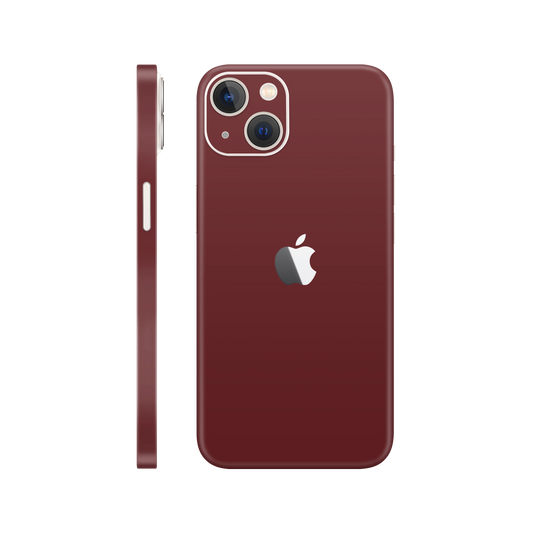 Skin iPhone 14, Matte Copper Metallic