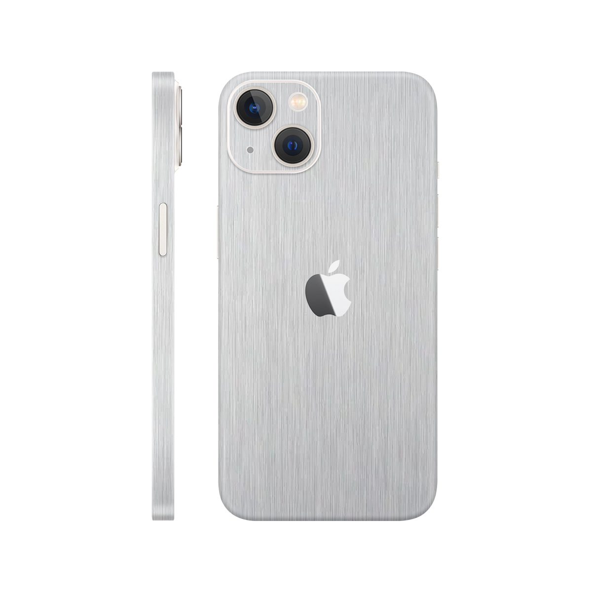 Skin iPhone 14, Metallic 3D Gray