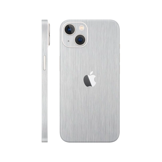 Skin iPhone 14, Metallic 3D Gray