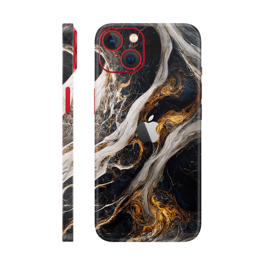 Folie de protectie pentru iPhone 14 Plus, eSkins Signature, Skin Luxe Nebula