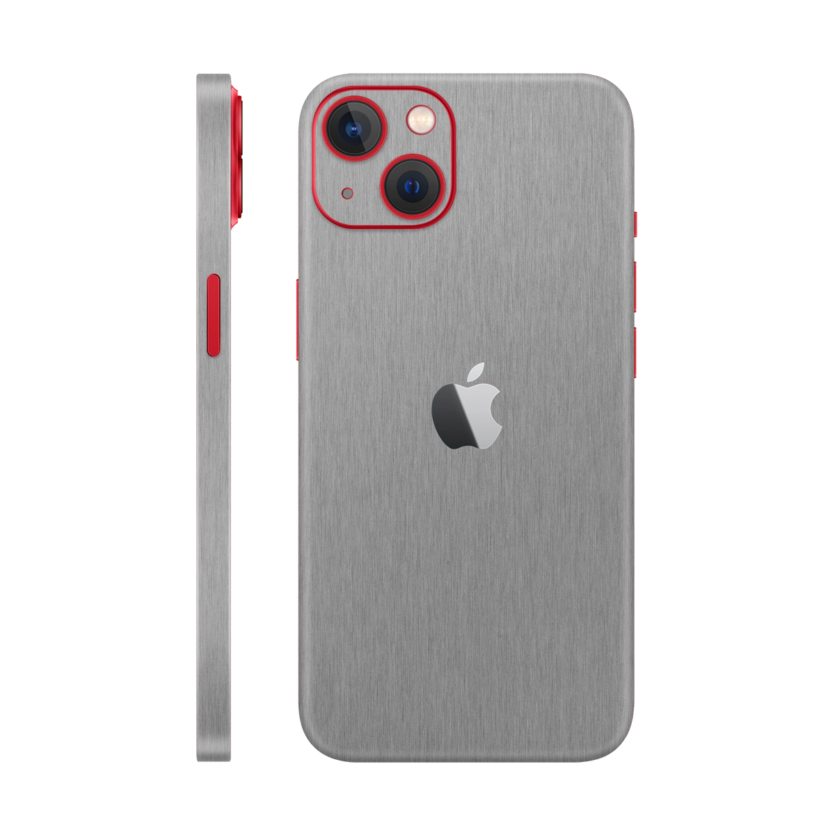 Skin iPhone 14 Plus, Metallic 3D Graphite