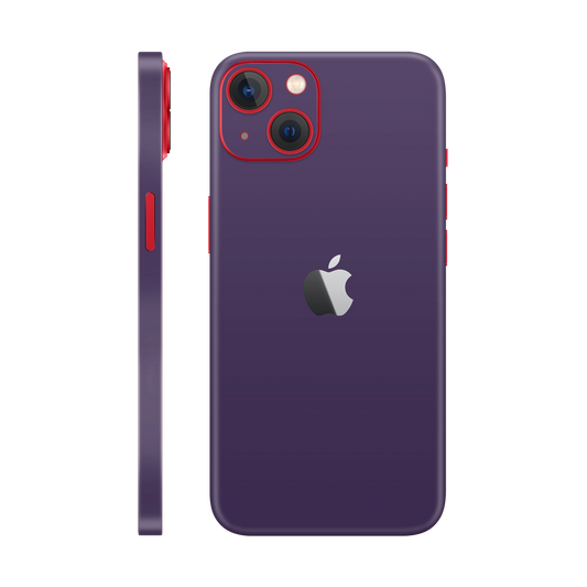 Skin iPhone 14 Plus, Matte Metallic Purple