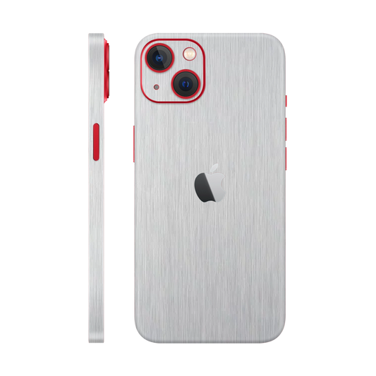 Skin iPhone 14 Plus, Metallic 3D Gray