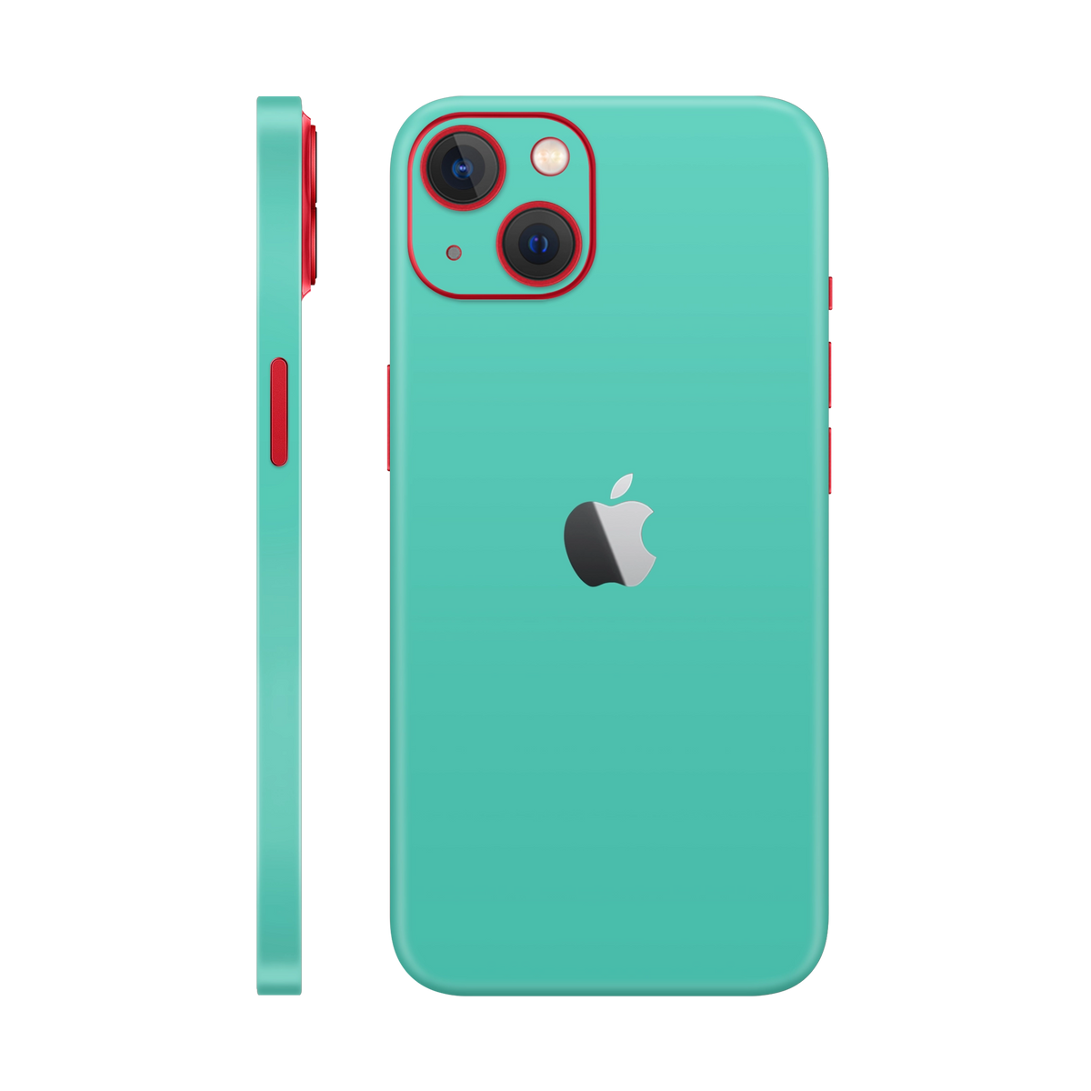 Skin iPhone 14 Plus, Matte Mint Green