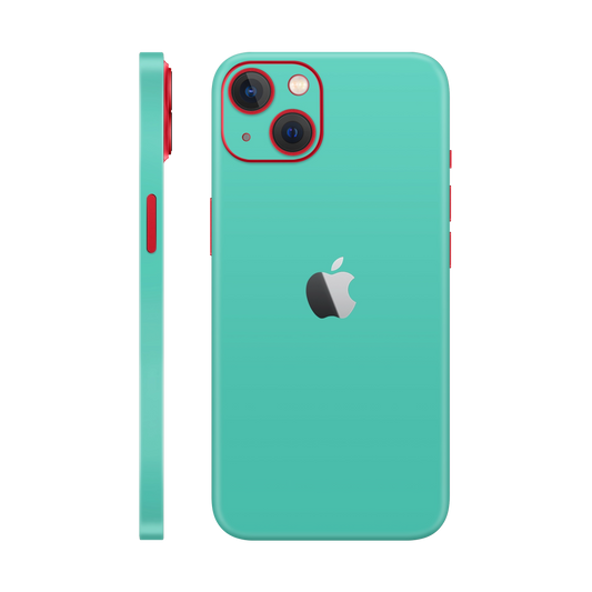 Skin iPhone 14 Plus, Matte Mint Green