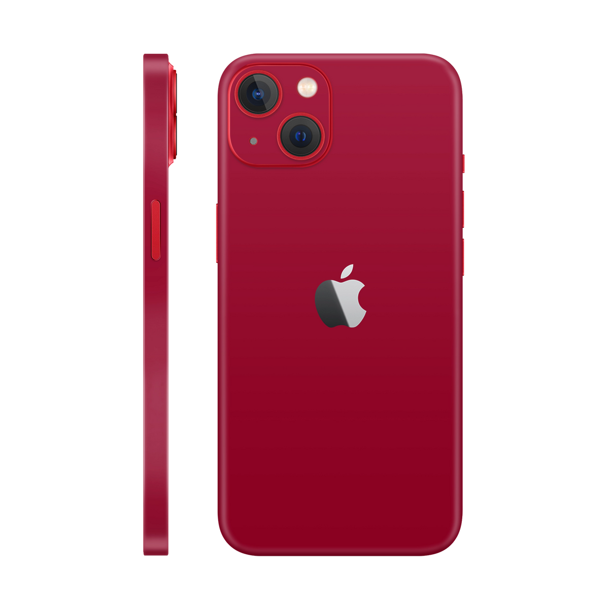 Skin iPhone 14 Plus, Matte Visiniu
