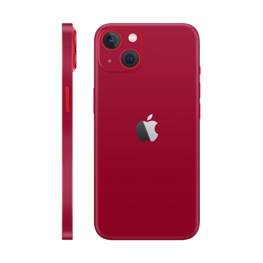 Skin iPhone 14 Plus, Matte Visiniu