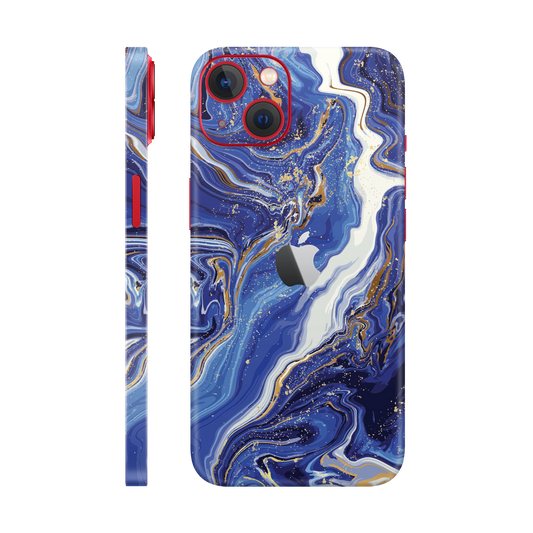 Folie de protectie pentru iPhone 14 Plus, eSkins Signature, Skin Stellar Drift