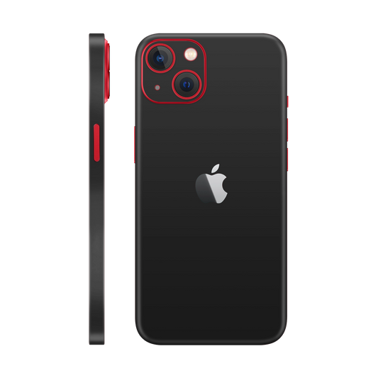 Skin iPhone 14 Plus, Mat Exclusive Black