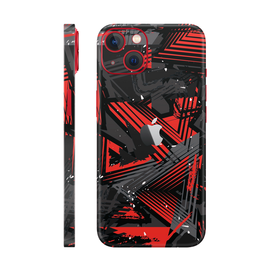 Folie de protectie pentru iPhone 14 Plus, eSkins Signature, Skin Urban Assault