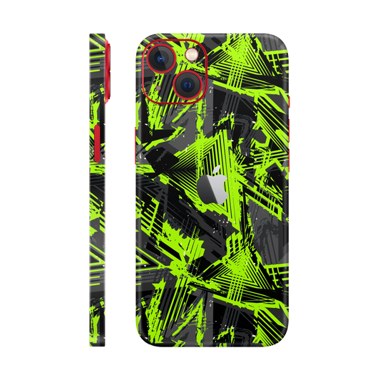 Folie de protectie pentru iPhone 14 Plus, eSkins Signature, Skin Urban Voltage