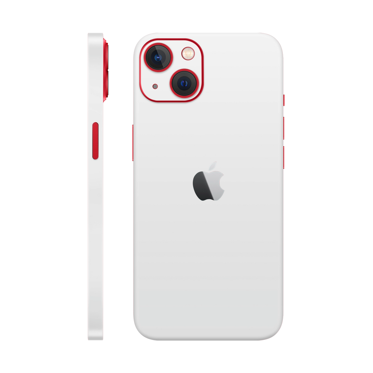 Skin iPhone 14 Plus, Matte White