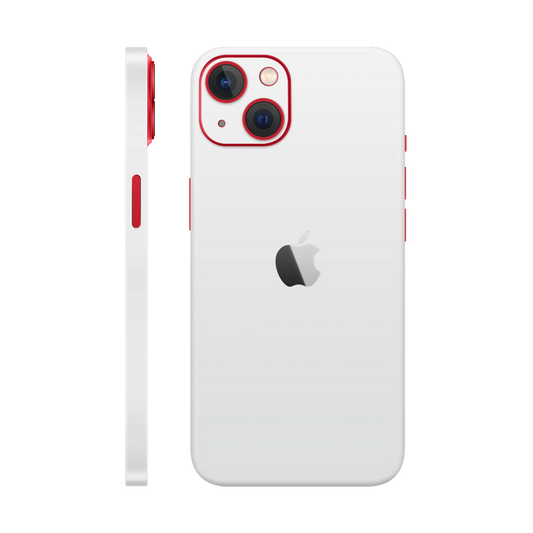 Skin iPhone 14 Plus, Matte White