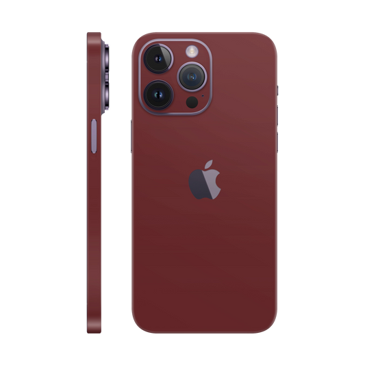Skin iPhone 14 Pro Max, Matte Copper Metallic
