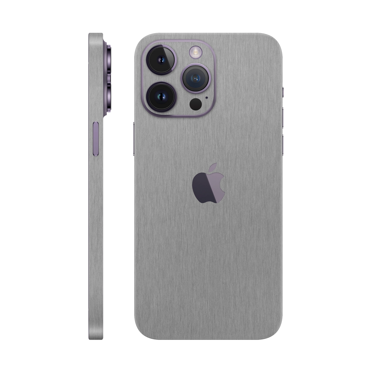 Skin iPhone 14 Pro Max, Metallic 3D Graphite