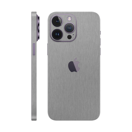 Skin iPhone 14 Pro Max, Metallic 3D Graphite