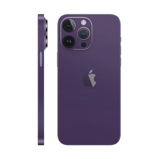Skin iPhone 14 Pro Max, Matte Metallic Purple