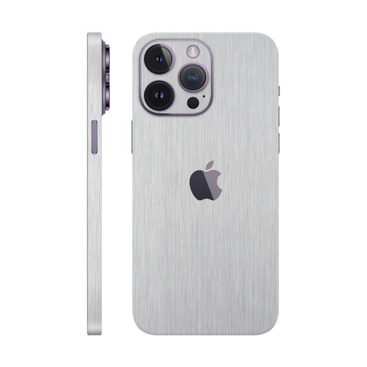 Skin iPhone 14 Pro Max, Metallic 3D Gray