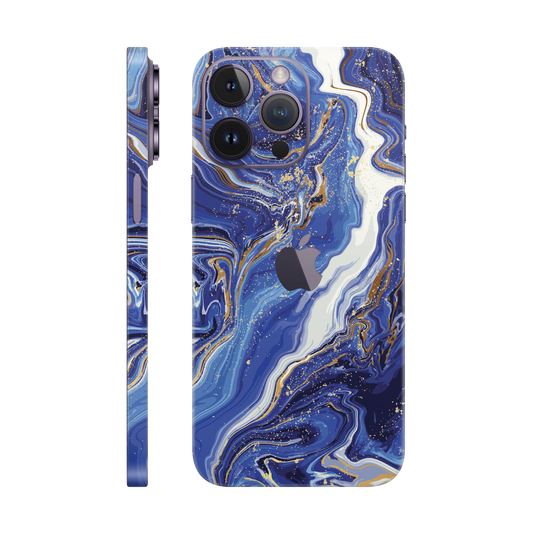 Folie de protectie pentru iPhone 14 Pro Max, eSkins Signature, Skin Stellar Drift