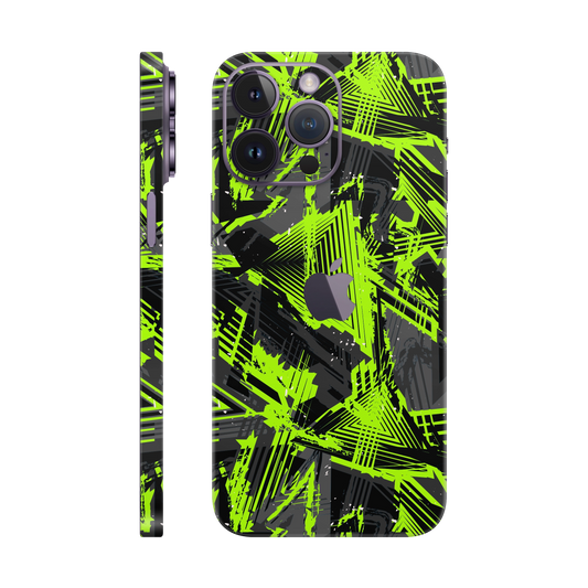 Folie de protectie pentru iPhone 14 Pro Max, eSkins Signature, Skin Urban Voltage