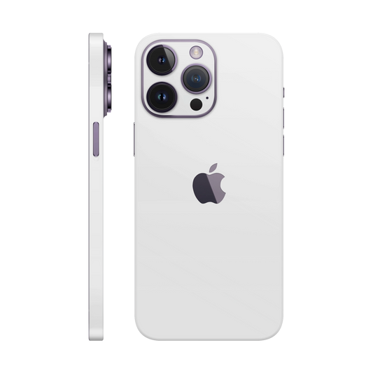 Skin iPhone 14 Pro Max, Matte White