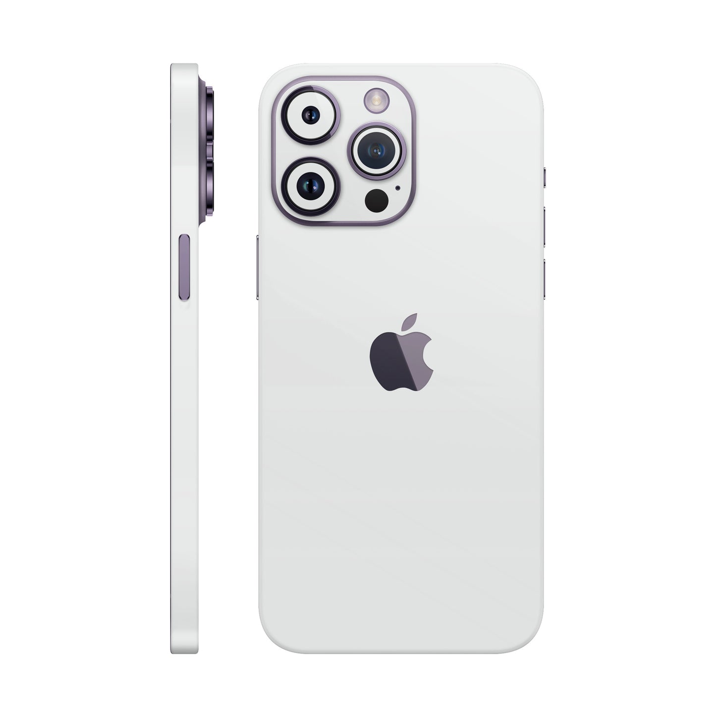 Skin iPhone 14 Pro Max, Matte White