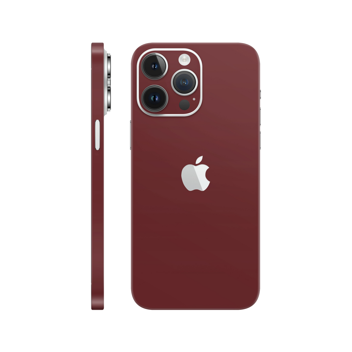 Skin iPhone 14 Pro, Matte Copper Metallic