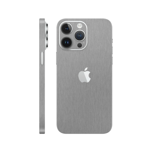 Skin iPhone 14 Pro, Metallic 3D Graphite