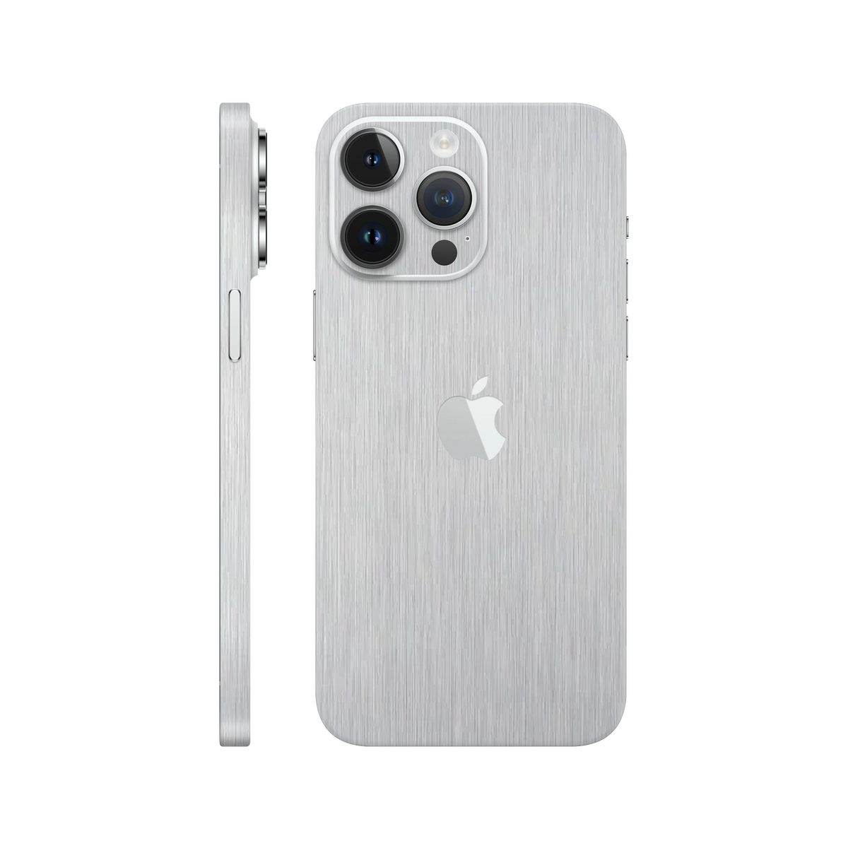 Skin iPhone 14 Pro, Metallic 3D Gray