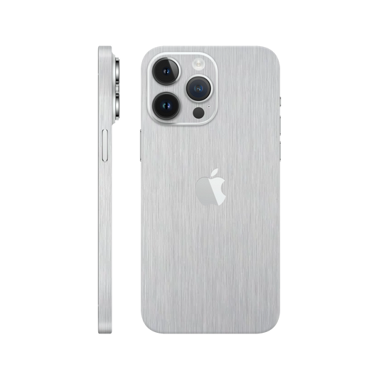 Skin iPhone 14 Pro, Metallic 3D Gray