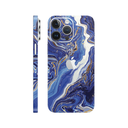 Folie de protectie pentru iPhone 14 Pro, eSkins Signature, Skin Stellar Drift