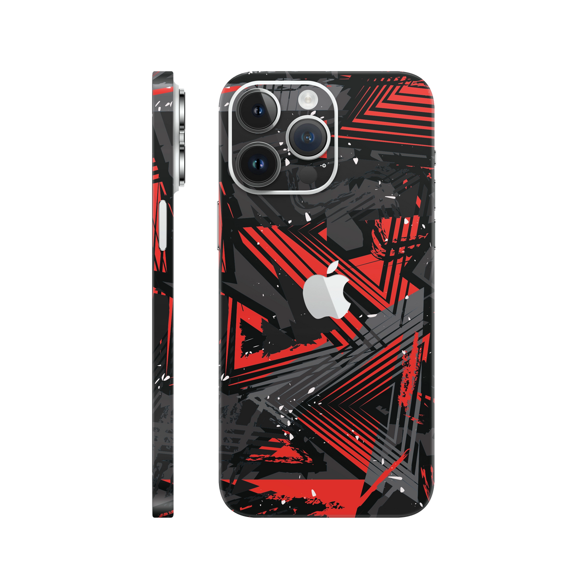 Folie de protectie pentru iPhone 14 Pro, eSkins Signature, Skin Urban Assault