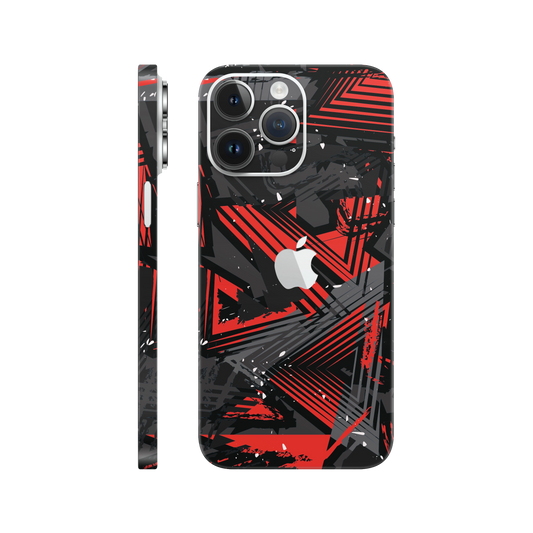Folie de protectie pentru iPhone 14 Pro, eSkins Signature, Skin Urban Assault