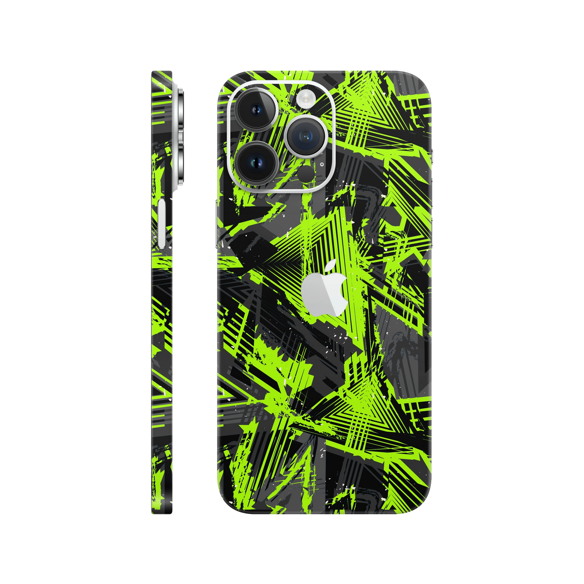 Folie de protectie pentru iPhone 14 Pro, eSkins Signature, Skin Urban Voltage