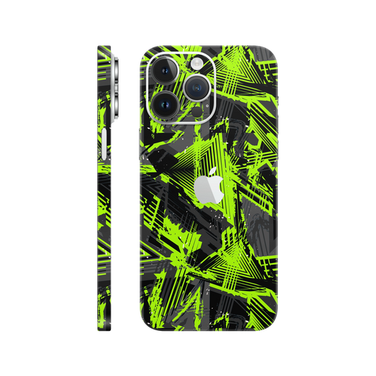 Folie de protectie pentru iPhone 14 Pro, eSkins Signature, Skin Urban Voltage