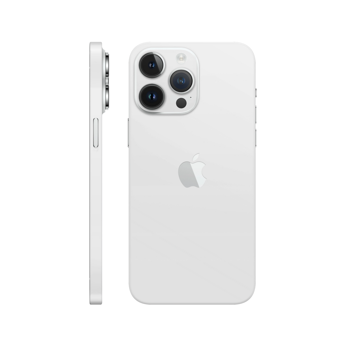 Skin iPhone 14 Pro, Matte White
