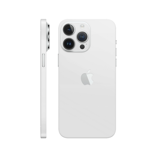Skin iPhone 14 Pro, Matte White