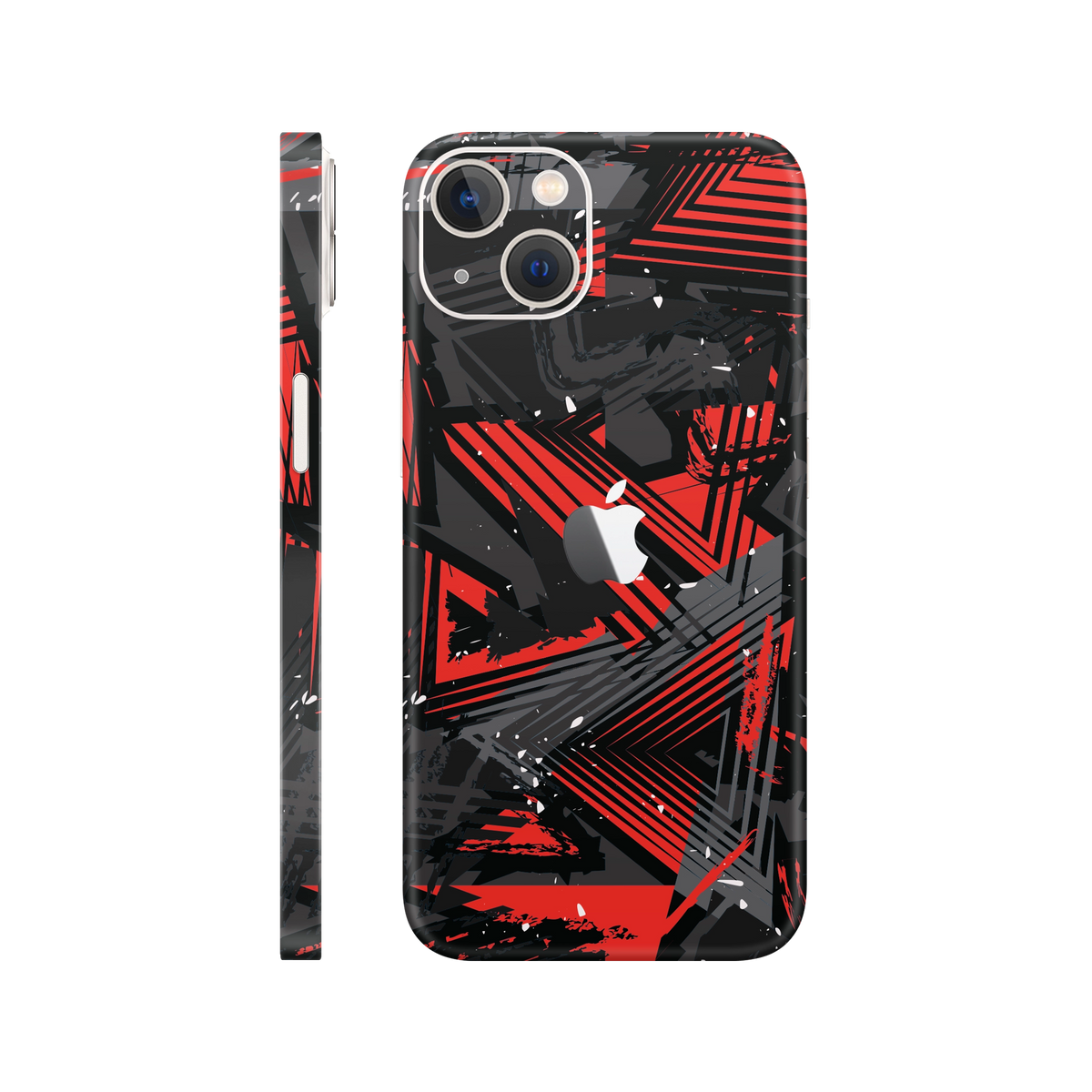 Folie de protectie pentru iPhone 14, eSkins Signature, Skin Urban Assault