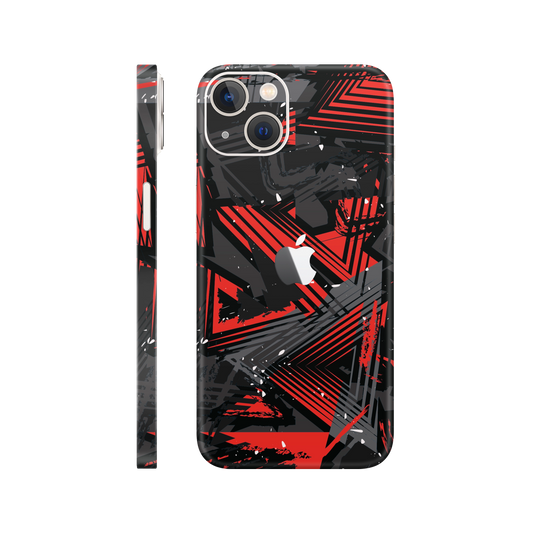 Folie de protectie pentru iPhone 14, eSkins Signature, Skin Urban Assault
