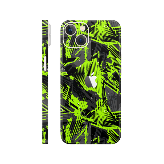 Folie de protectie pentru iPhone 14, eSkins Signature, Skin Urban Voltage