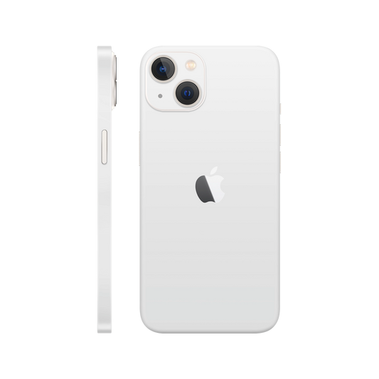 Skin iPhone 14, Matte White