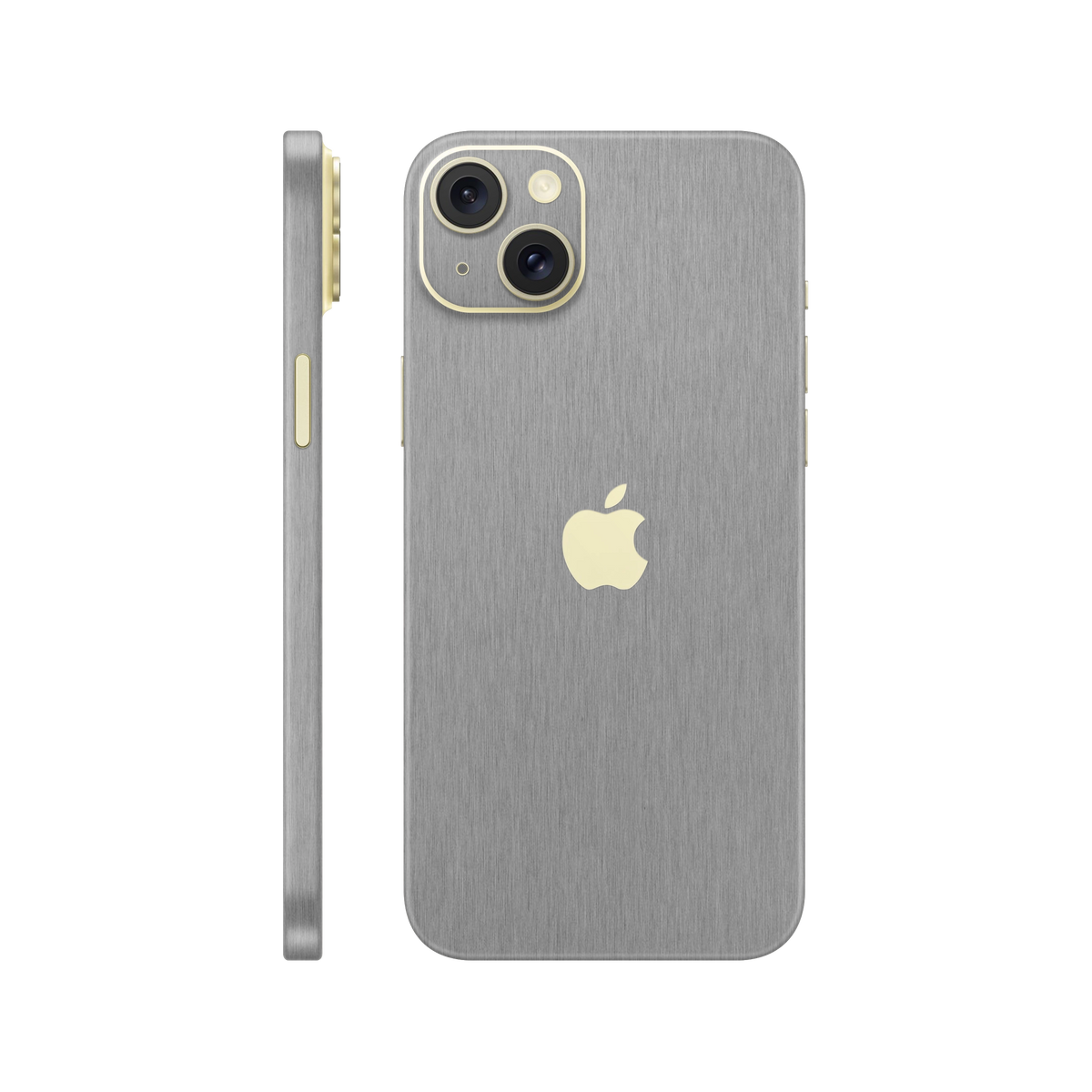 Skin iPhone 15, Metallic 3D Graphite